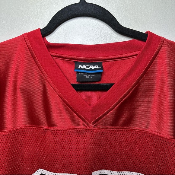 Wisconsin Badgers Red Football Jersey #27 NCAA - Picture 2 of 9